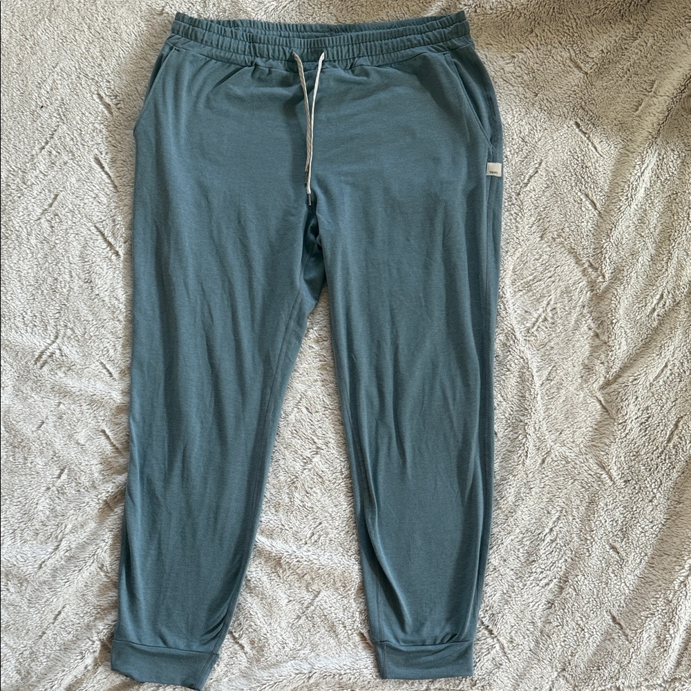 Vuori Teal Jogger Pants